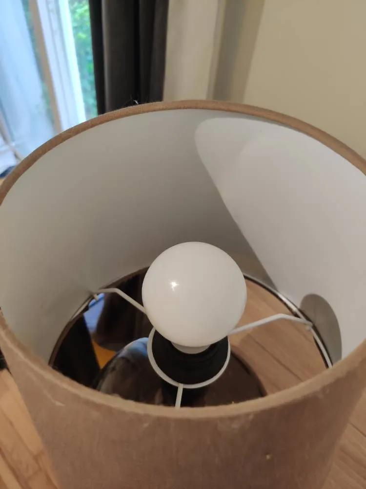 Wide Base Lamp photo 1