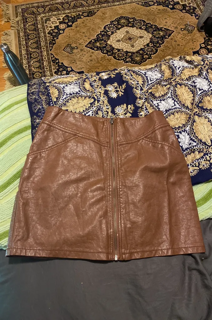 Brown Skirt photo 1