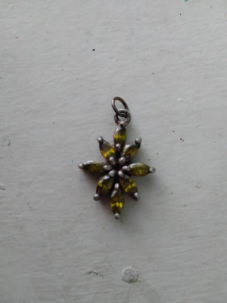 Sterling Silver Pendant photo 1