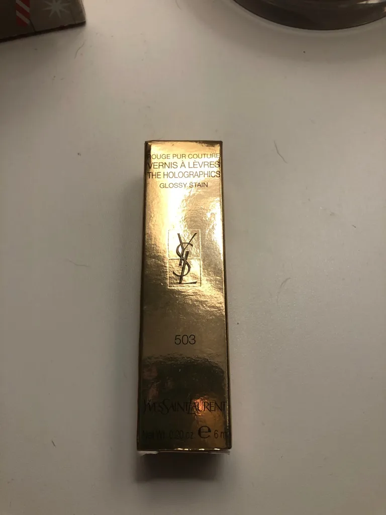 Brand New YSL Gloss Stain In Neon Purple photo 1