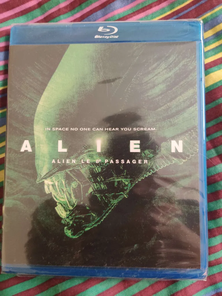 Unopened Alien on Blu Ray, Naruto Season 1 & 2 photo 1