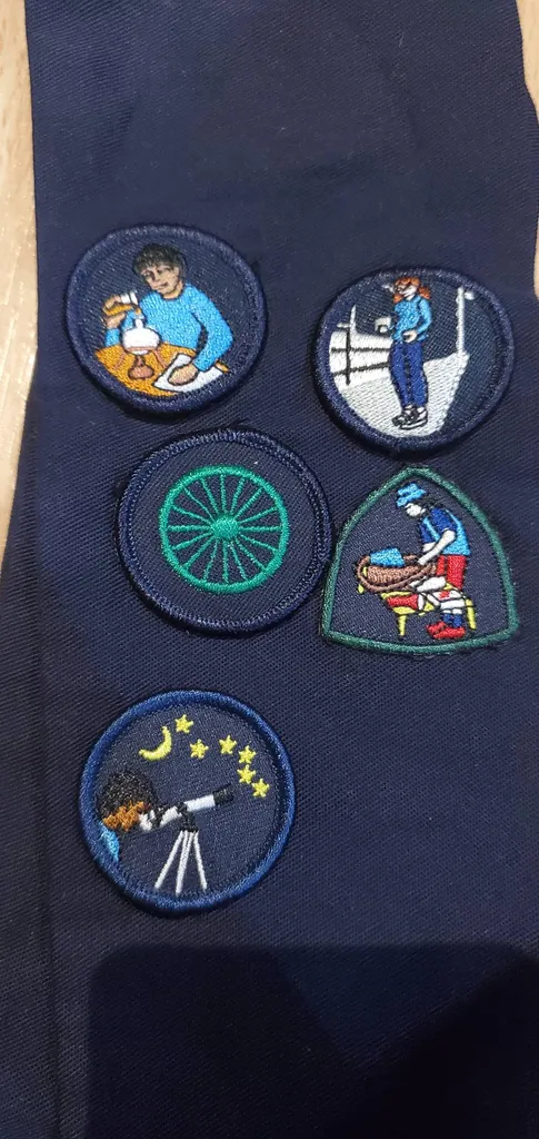 Retro Brownies Patches photo 1