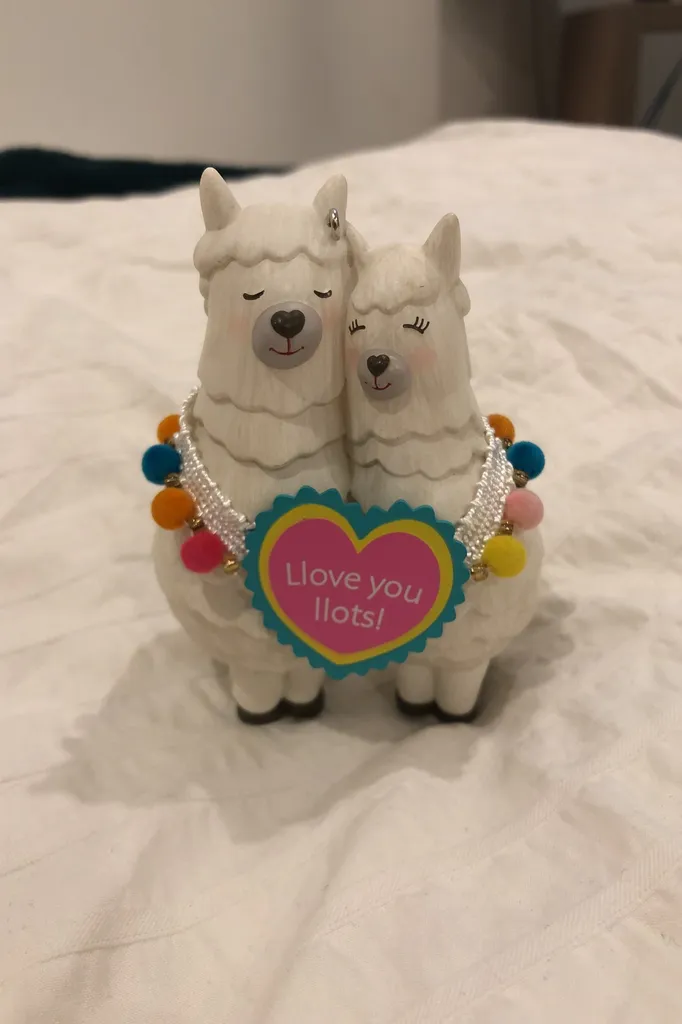 Llama Ornament photo 1