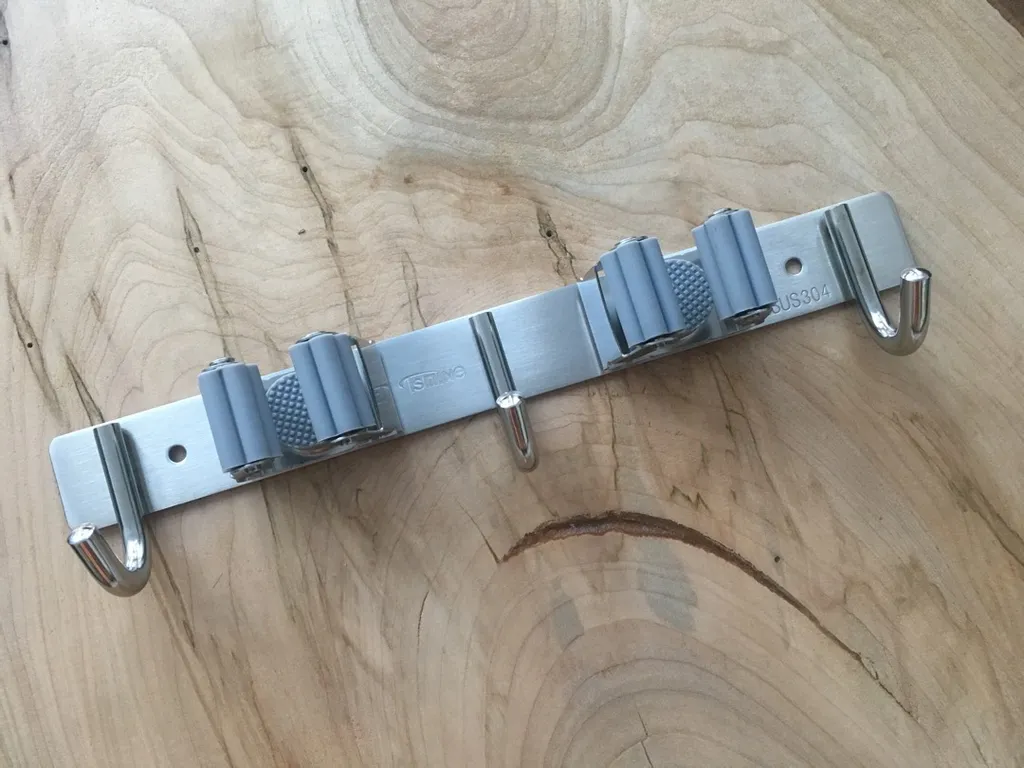 Broom/Mop Wall Mount photo 1