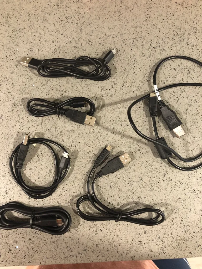 Micro USB Cables photo 1