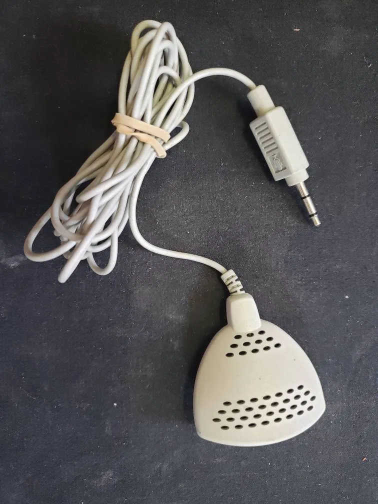 Apple MAC Plaintalk Microphone photo 1