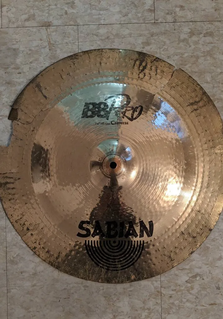 Sabian B8Pro 18 inch china photo 1
