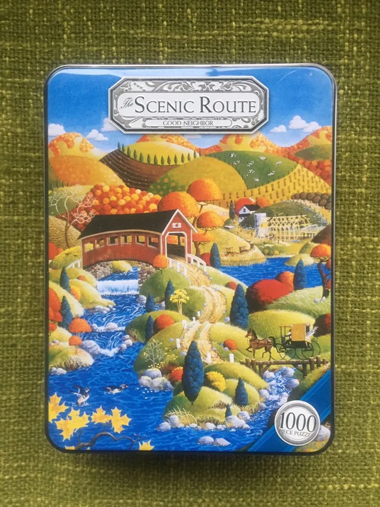 1000 Piece Puzzle 🧩 photo 1