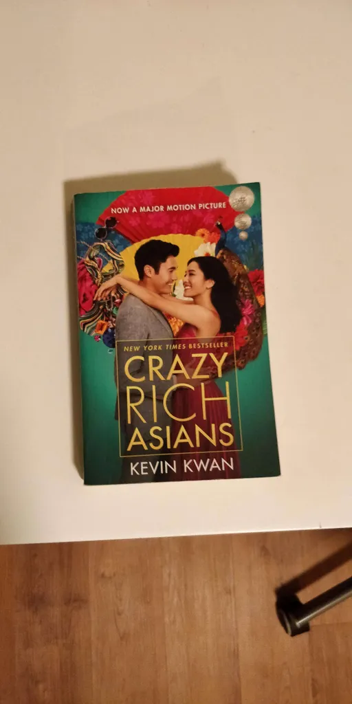 Crazy Rich Asians Book photo 1