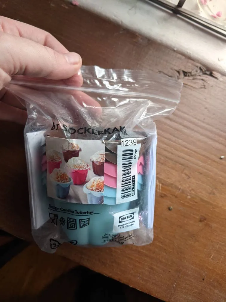 Silicone Cupcake Molds photo 1