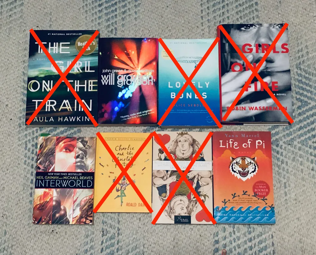 Assorted Fiction Books photo 1