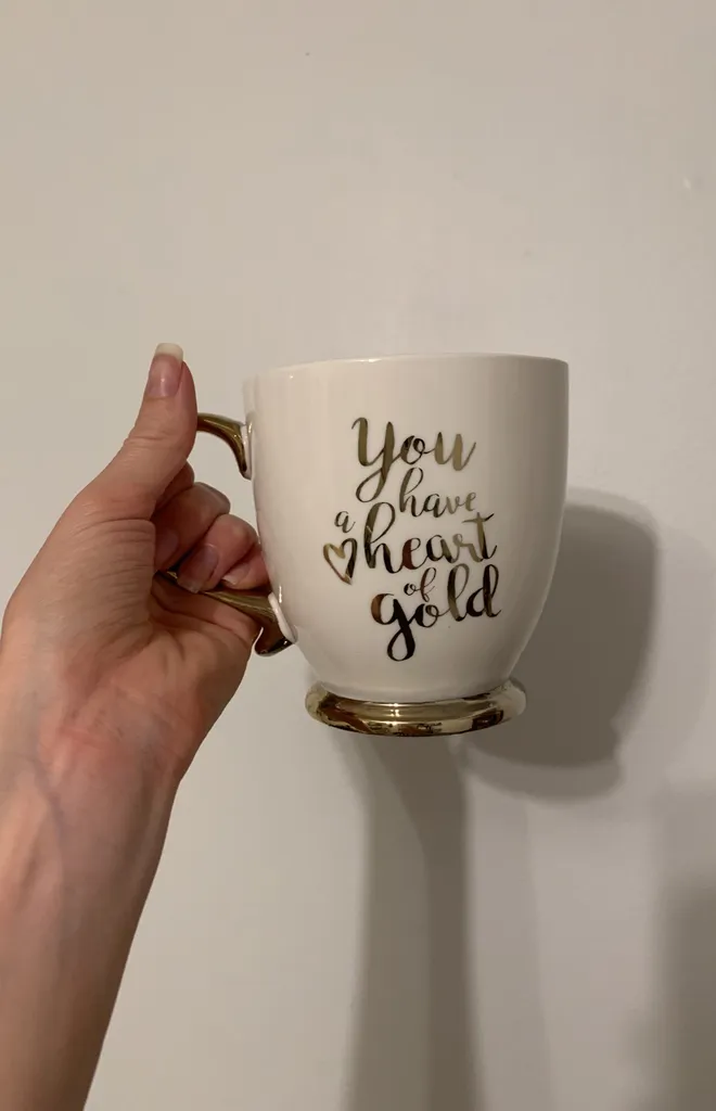 BN MUG “you have A Heart Of Gold” photo 1