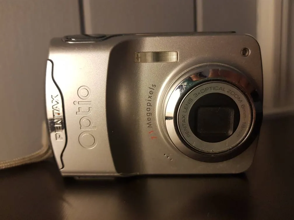 Pentax Optio Camera photo 1