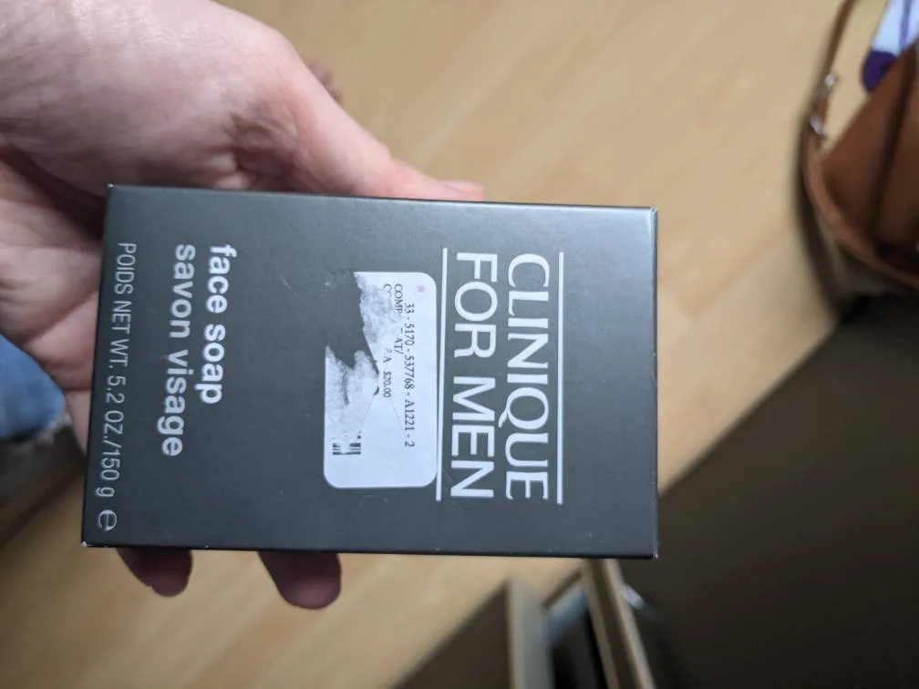 Clinique For Men Soap photo 1