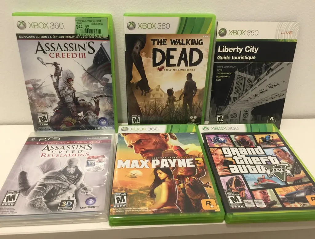 Xbox 360 And PS3 Video Games photo 1