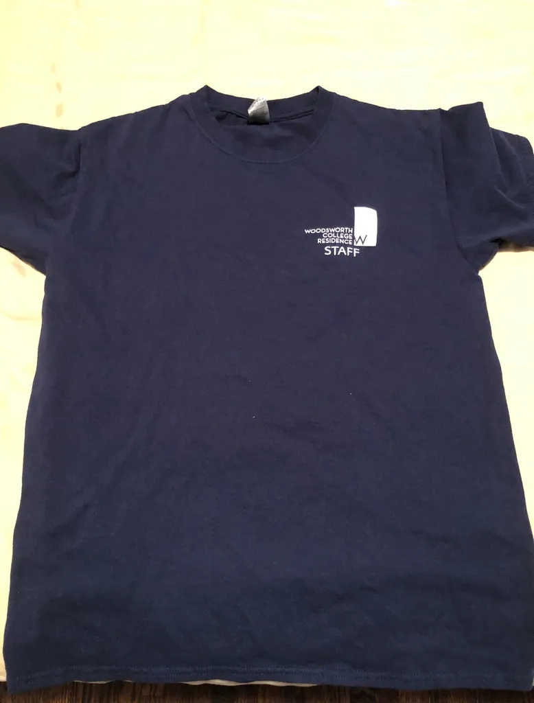 Navy T-Shirt - UofT Woodsworth (New) photo 1