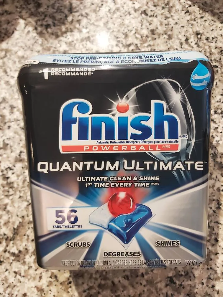Finish Dishwasher Pods photo 1