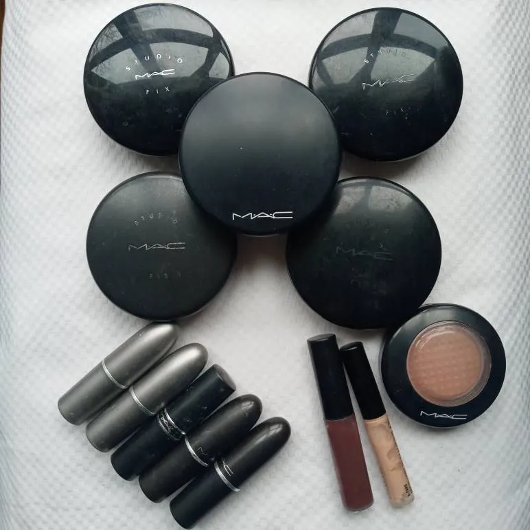 $40 trade - 13 MAC empties photo 1