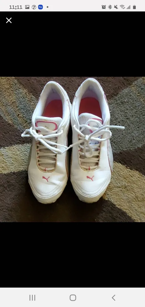 Women Puma Shoes 8.5 photo 1