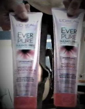 Loreal ever pure shampoo and conditioner photo 1