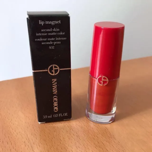 BNIB Armani Lip Magnet (shade: 402) photo 1