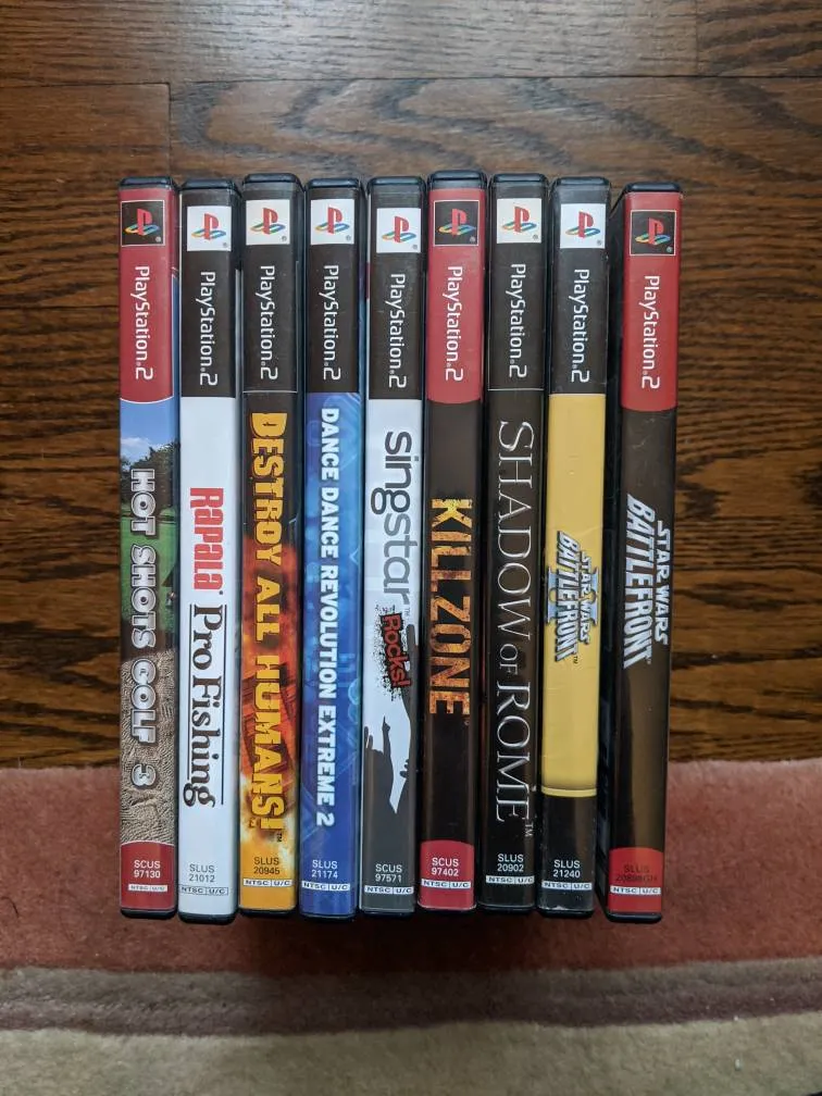 Video Games (PS3/PS2/Wii/WiiU/PC/Xbox360, GameCube, DS) photo 1