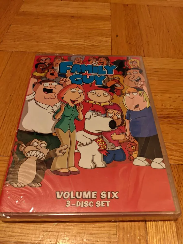 Family Guy Dvd Volume 6 - New photo 1
