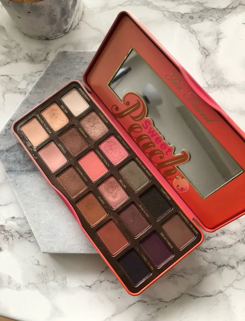 Too Faced Sweet Peach Palette photo 1