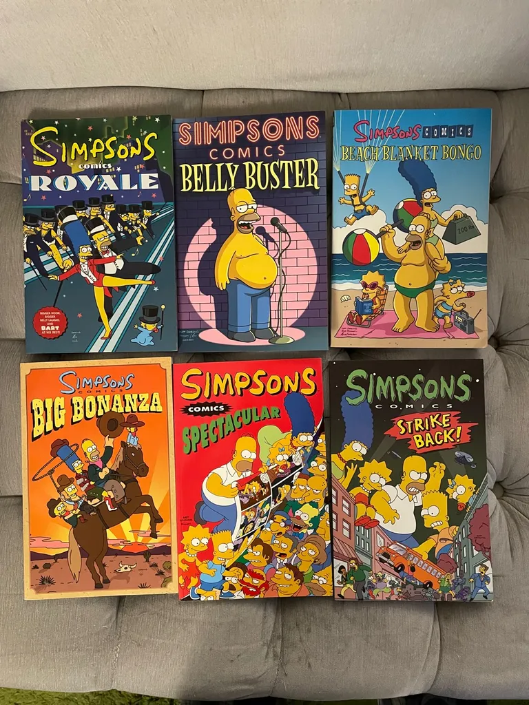Simpson Graphic Novels / Trade Paperbacks photo 1