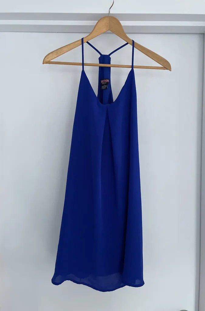 Bright Blue Dress photo 1