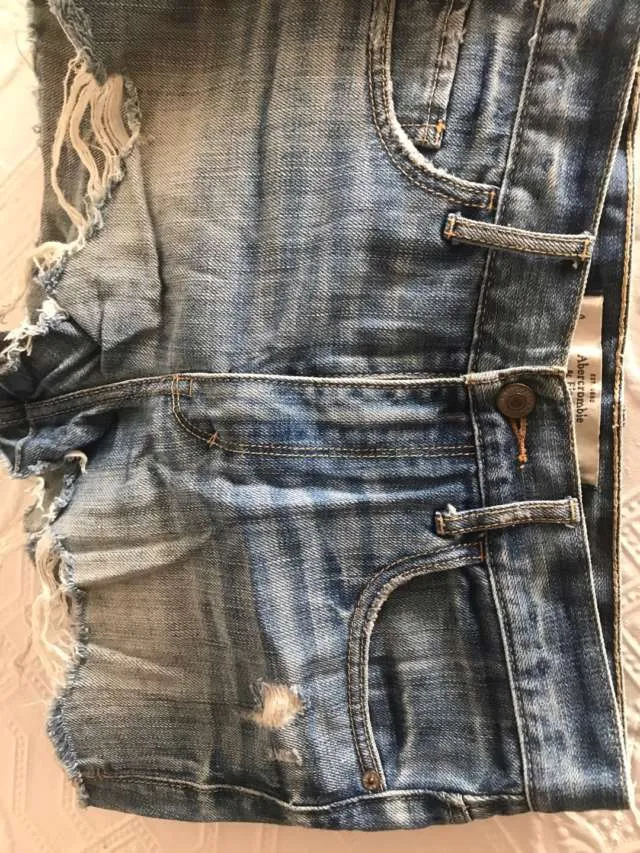 Abercrombie Cutoff Shorts photo 1
