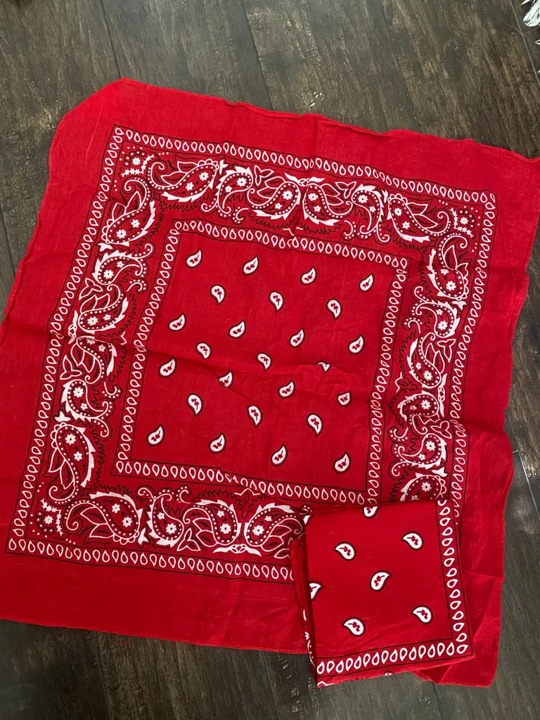 2 Red Bandanas photo 1
