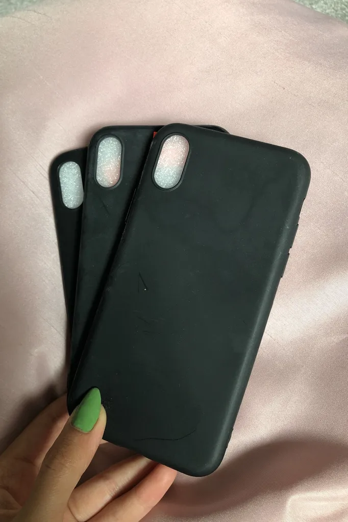 3 Black Iphone X Phone Case photo 1