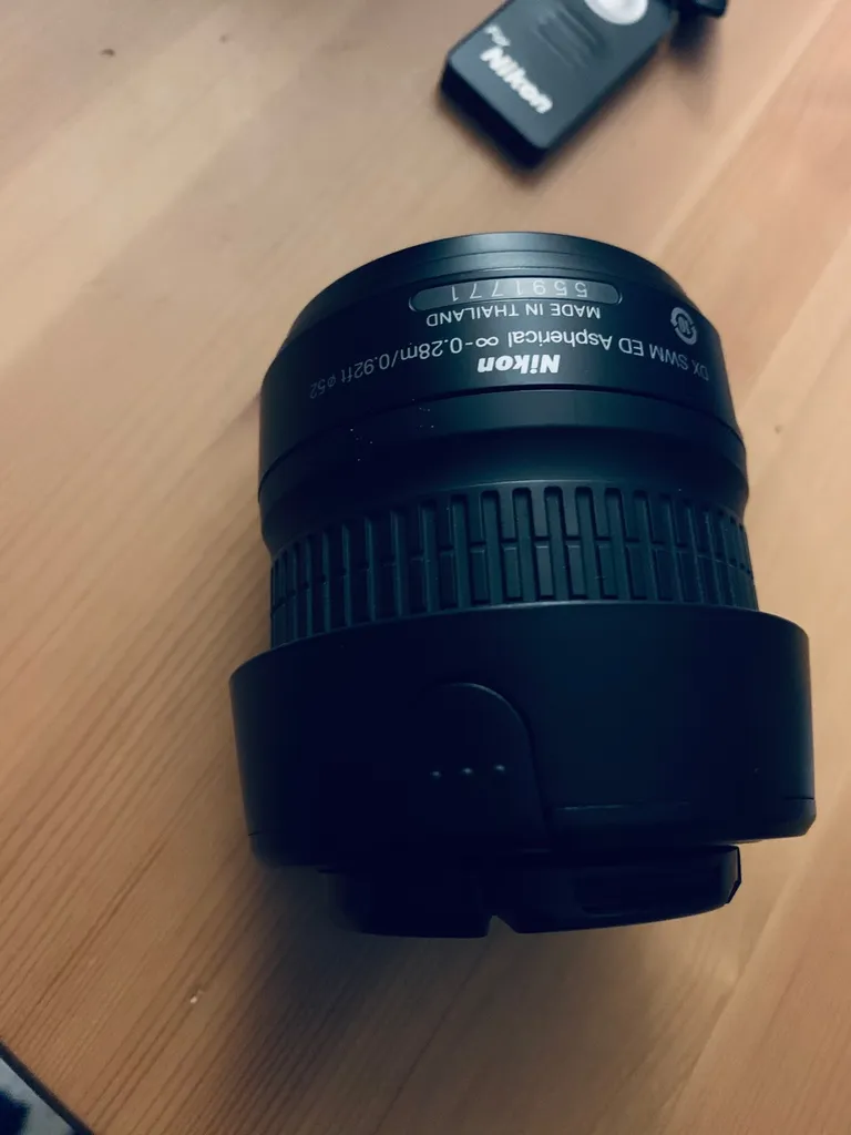 18-55mm Nikon Lens photo 1