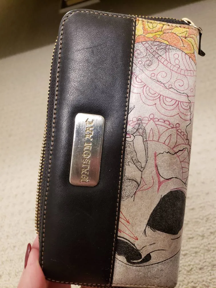 Prison Art Wallet photo 1