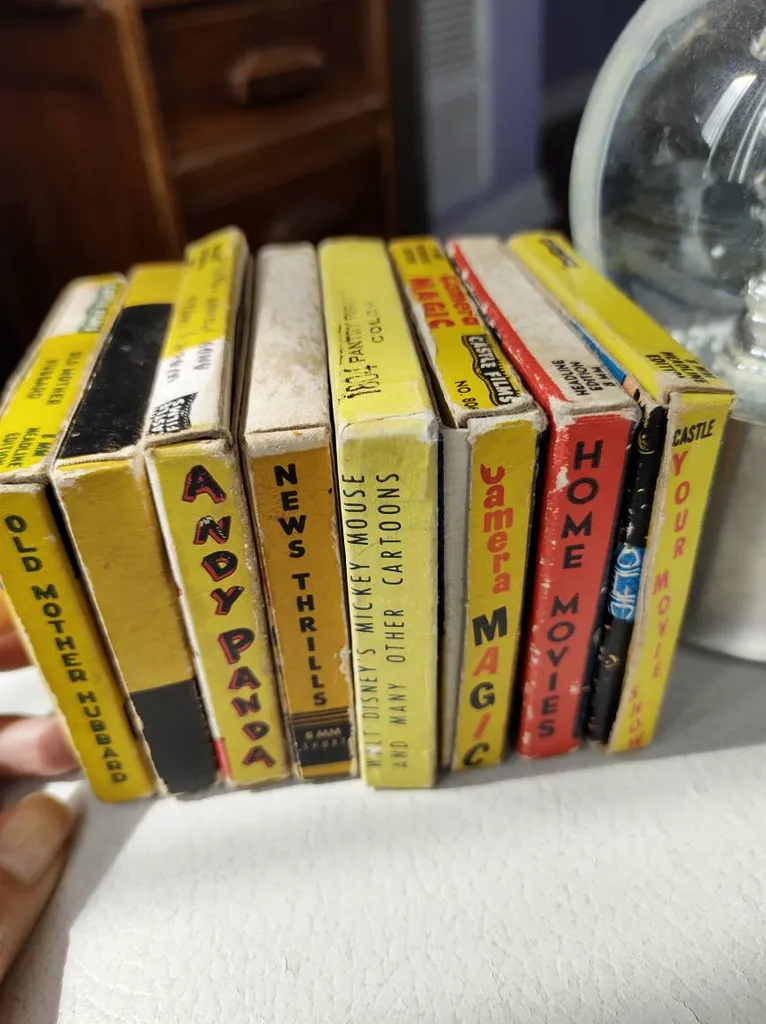 Yashica 8 Mm Films photo 1