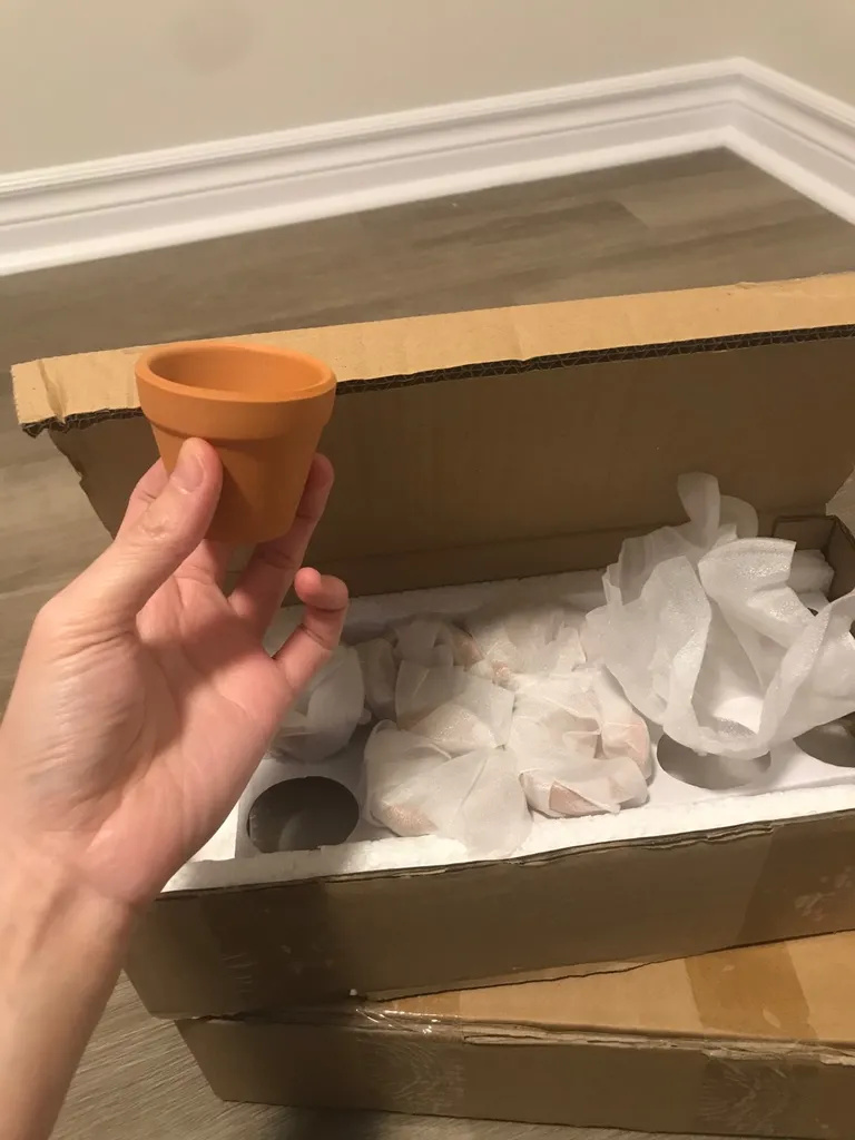 New Mini Terracotta Pots photo 1
