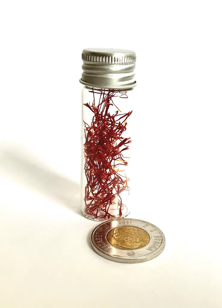 Organic Saffron photo 1