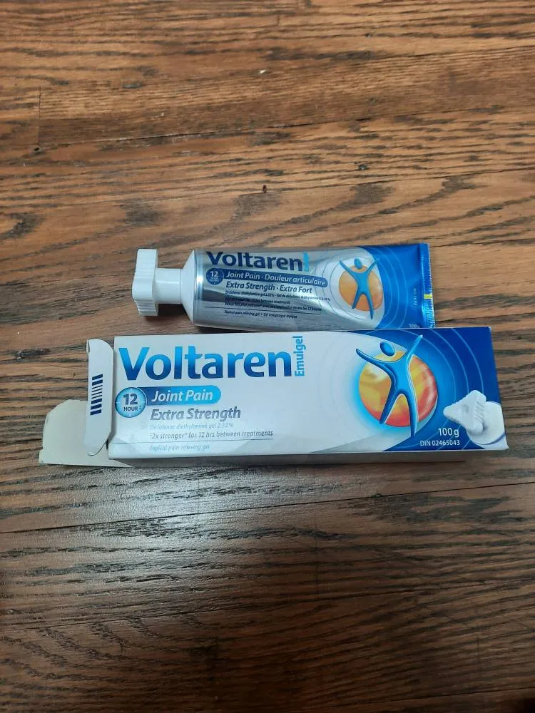 Voltaren (Extra Strength) photo 1