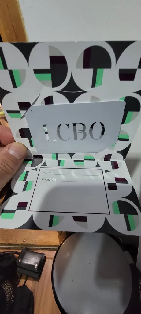 $50 LCBO Card photo 1