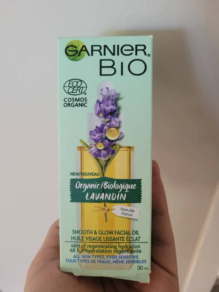GARNIER BOO FACIAL OIL photo 1