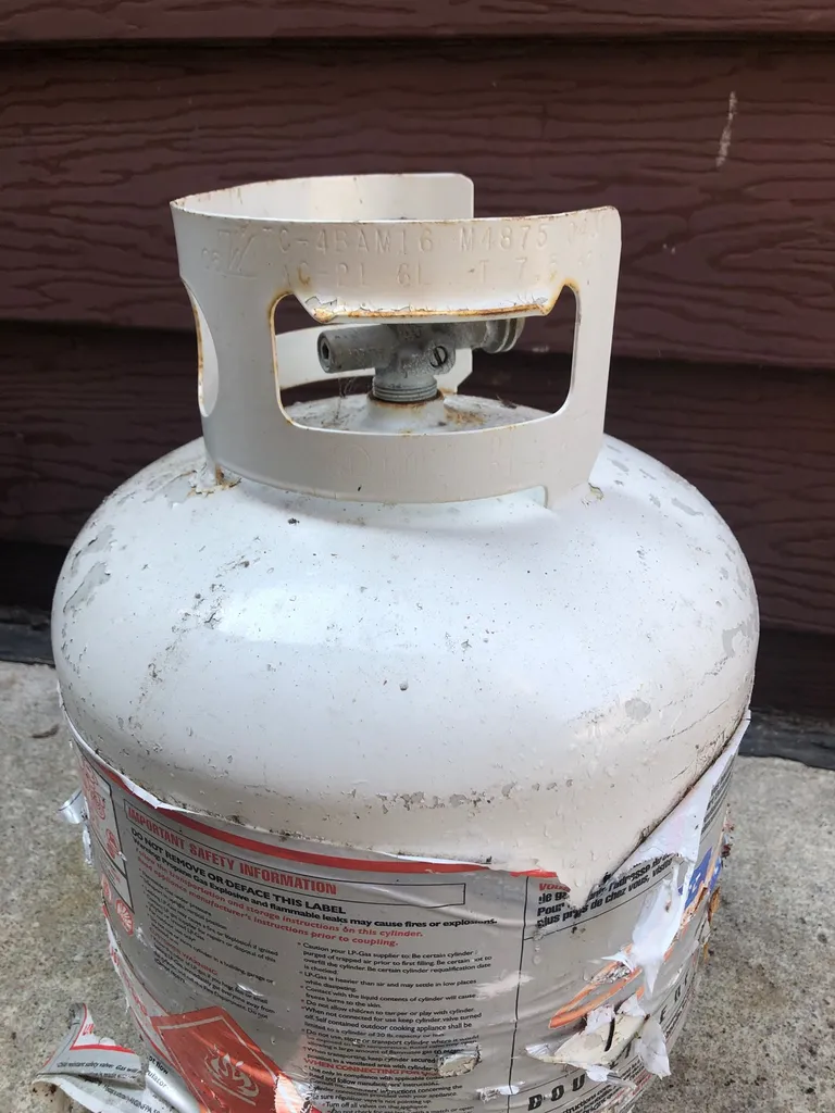 Old Propane Tank photo 1
