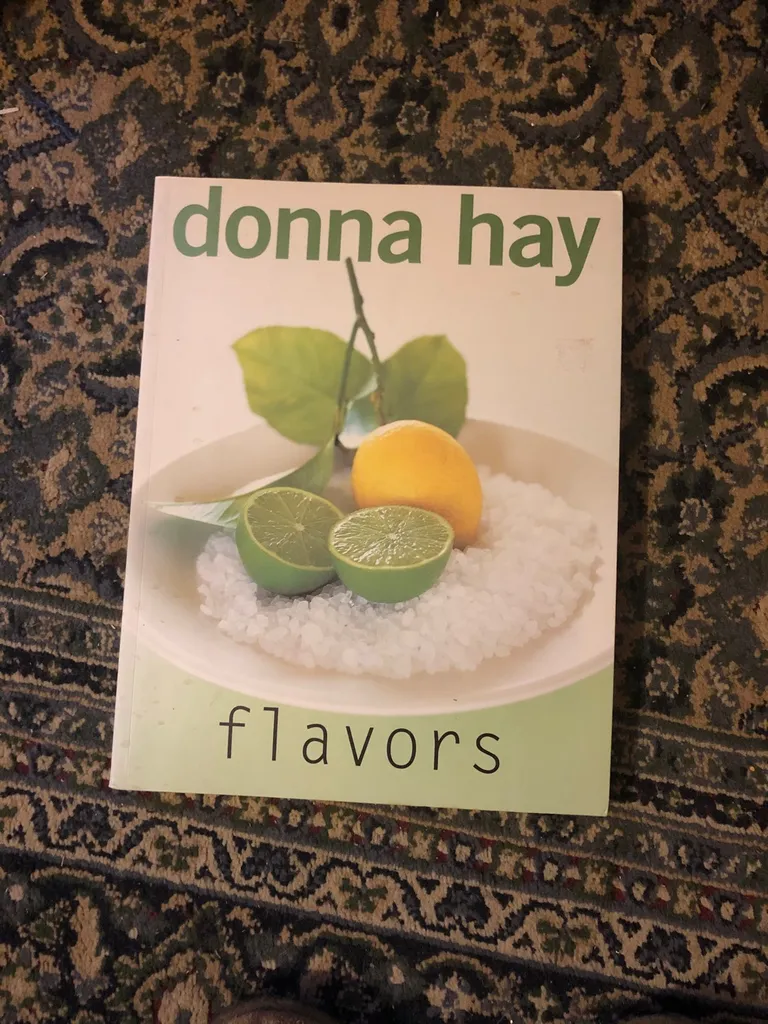 Donna Hay Cookbook “flavours” photo 1