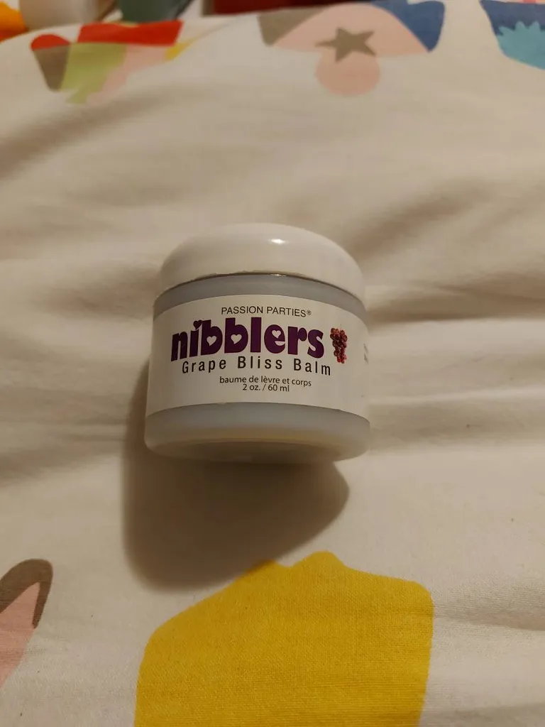 Nibblers Grape Bliss Balm photo 1