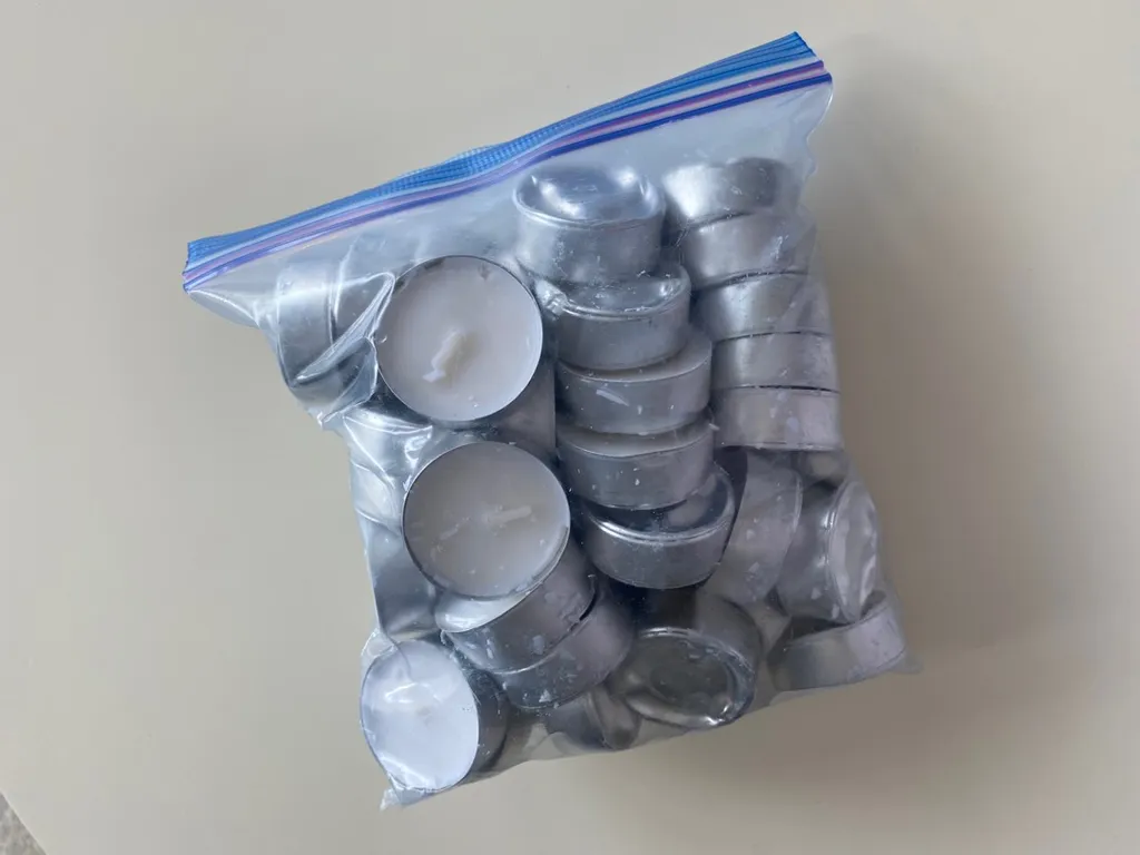 Tea lights - FREE photo 1