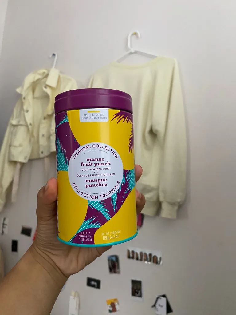 davids tea - mango fruit punch photo 1