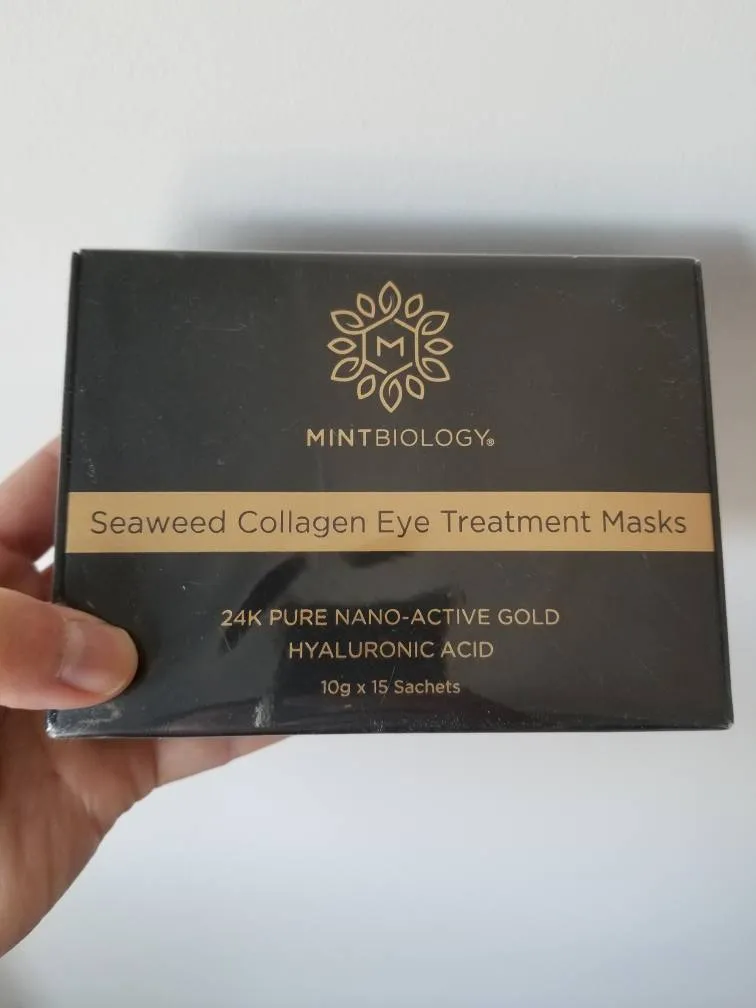 Seaweed Collagen Eye Masks photo 1