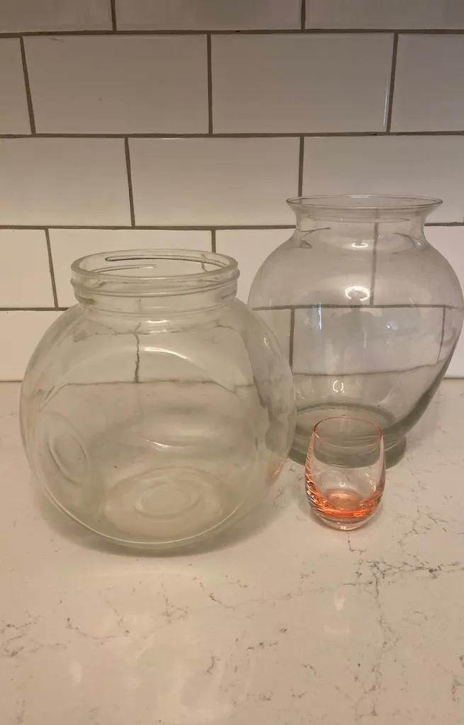 Glass Jars/vases photo 1