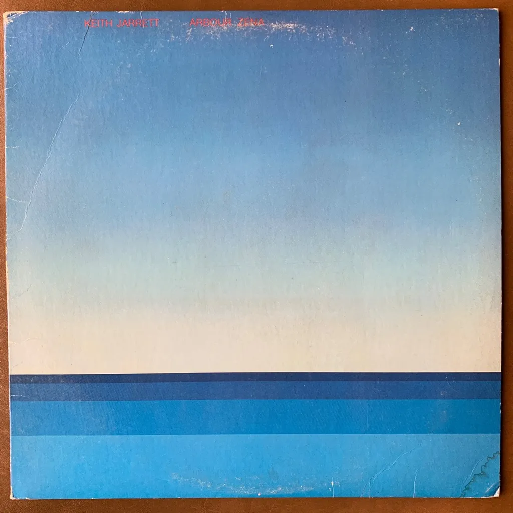 Keith Jarrett - Arbour Zena Vinyl Record (1976) photo 1