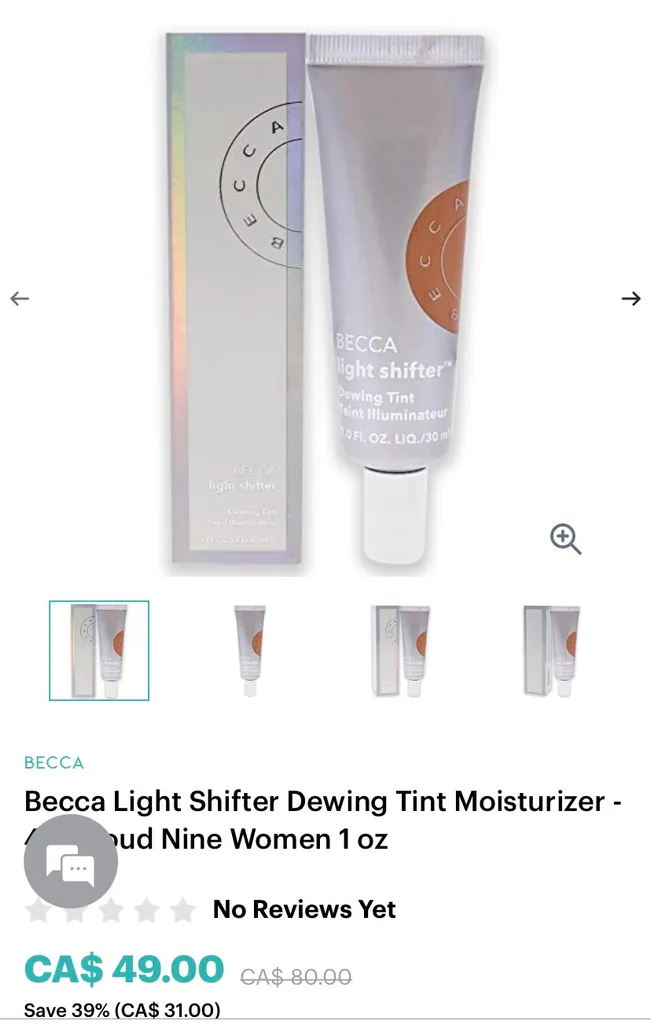 Becca Dewing Tint Brand New In Box photo 1